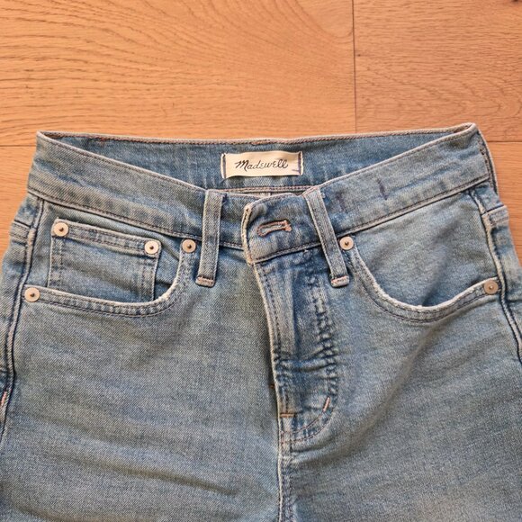 Madewell Petite Perfect Vintage Jean - Size 23P, Medium Wash - Picture 3 of 5